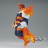 MY HERO ACADEMIA - Endeavor The Amazing Herores Plus vol.3 Banpresto PVC Figure 17 cm
