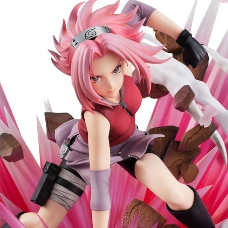 NARUTO - Haruno Sakura DX Version 3 Gals PVC Statue 27 cm