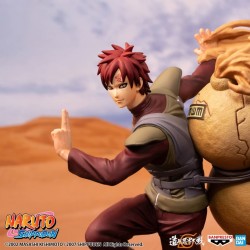 NARUTO SHIPPUDEN - Gaara Colosseum Banpresto PVC Figure 12 cm