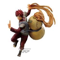 NARUTO SHIPPUDEN - Gaara Colosseum Banpresto PVC Figure 12 cm