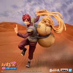 NARUTO SHIPPUDEN - Gaara Colosseum Banpresto PVC Figure 12 cm