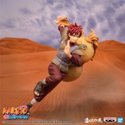 NARUTO SHIPPUDEN - Gaara Colosseum Banpresto PVC Figure 12 cm