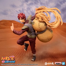 NARUTO SHIPPUDEN - Gaara Colosseum Banpresto PVC Figure 12 cm