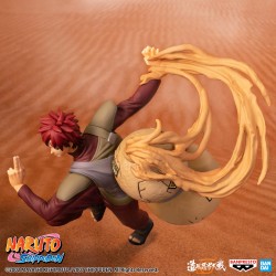 NARUTO SHIPPUDEN - Gaara Colosseum Banpresto PVC Figure 12 cm