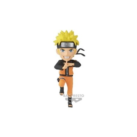 NARUTO SHIPPUDEN - Naruto Uzumaki World Collectable Figure 8 cm