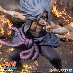 NARUTO SHIPPUDEN - Sasuke Uchiha Colosseum PVC Figure 11 cm