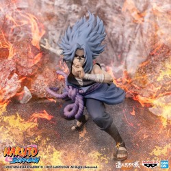NARUTO SHIPPUDEN - Sasuke Uchiha Colosseum PVC Figure 11 cm