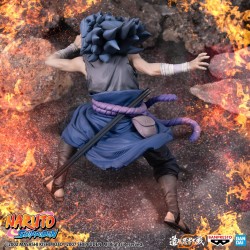 NARUTO SHIPPUDEN - Sasuke Uchiha Colosseum PVC Figure 11 cm