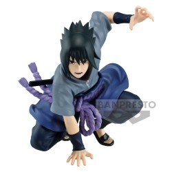NARUTO SHIPPUDEN - Sasuke Uchiha Panel Spectacle PVC Figure 9 cm 