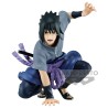 NARUTO SHIPPUDEN - Sasuke Uchiha Panel Spectacle PVC Figure 9 cm 