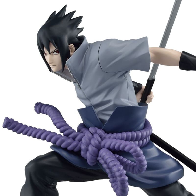 NARUTO SHIPPUDEN - Sasuke Uchika III Vibration Stars PVC Figure 13 cm