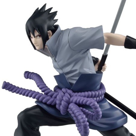 NARUTO SHIPPUDEN - Sasuke Uchika III Vibration Stars PVC Figure 13 cm