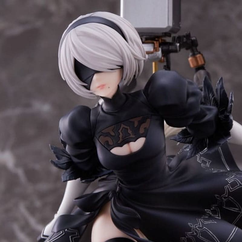 NIER: AUTOMATA - 2B Ver. 1.1a Deluxe Version Aniplex PVC Figure 20 cm