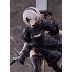 NIER: AUTOMATA - 2B Ver. 1.1a Deluxe Version Aniplex PVC Figure 20 cm