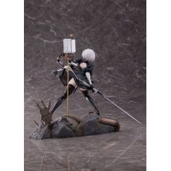 NIER: AUTOMATA - 2B Ver. 1.1a Deluxe Version Aniplex PVC Figure 20 cm