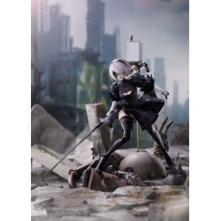 NIER: AUTOMATA - 2B Ver. 1.1a Deluxe Version Aniplex PVC Figure 20 cm