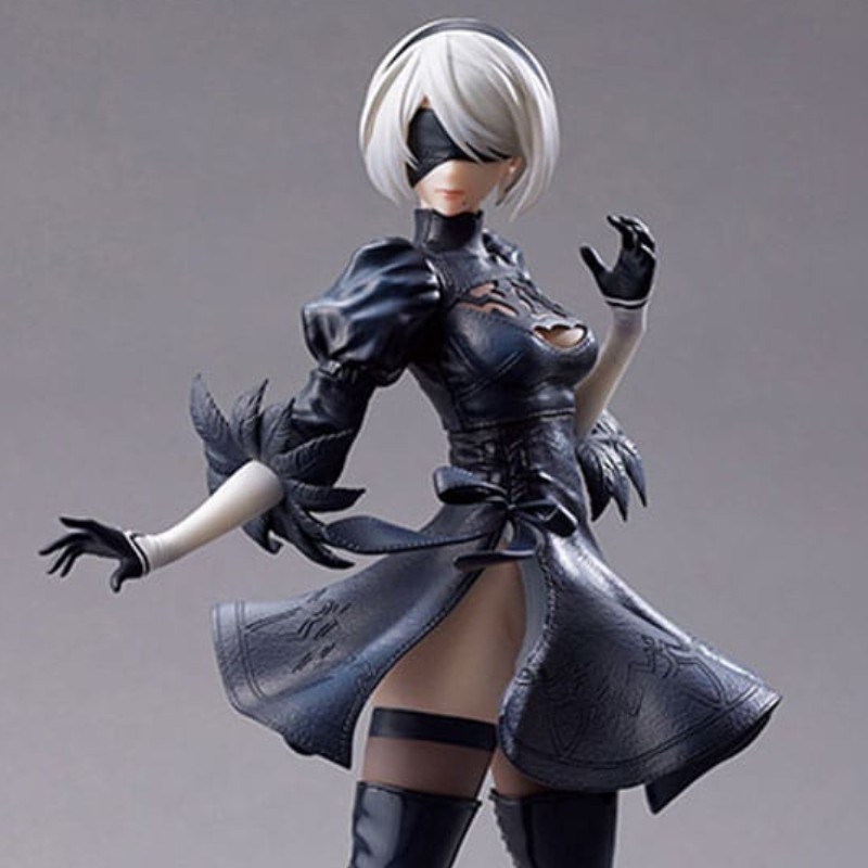 NIER: AUTOMATA - YoRHa No.2 Type B Ver. 1.1a Square Enix PVC Figure 30 cm