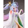 NO GAME NO LIFE - Shiro Shiromuku 1/7 Furyu PVC Figure 23 cm