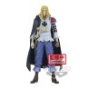 ONE PIECE - Basil Hawkins DXF The Grandline Men Wanokuni Vol. 16 Banpresto PVC Figure 17 cm