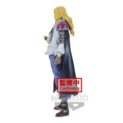 ONE PIECE - Basil Hawkins DXF The Grandline Men Wanokuni Vol. 16 Banpresto PVC Figure 17 cm