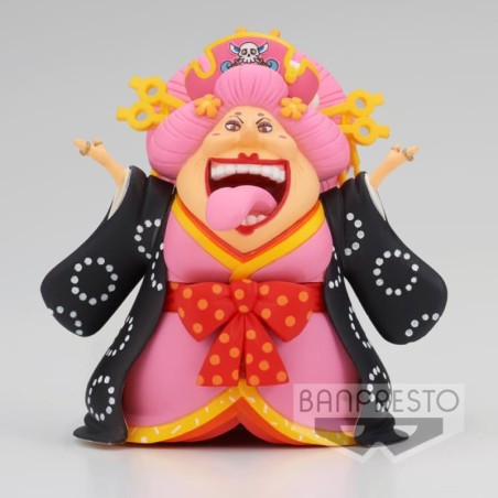ONE PIECE - Big Mom Wanokuni Onigashima World Collectable Figure vol. 1