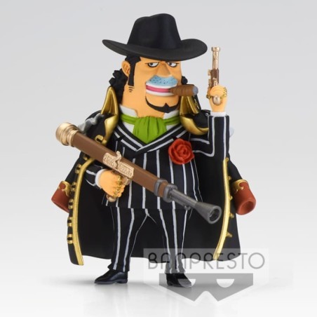 ONE PIECE - Capone Bege The Great Pirates 100 Landscapes vol. 9 World Collectable Figure 7 cm