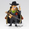 ONE PIECE - Capone Bege The Great Pirates 100 Landscapes vol. 9 World Collectable Figure 7 cm