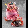 ONE PIECE - Charlotte Linlin Big Mom Napoleon Prometheus Zeus Portrait Of Pirates SA-MAXIMUM PVC Statue 36 cm