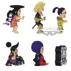 ONE PIECE - Denjiro Wanokuni Kaisouhen Vol. 1 World Collectable Figure 7 cm