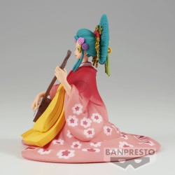 ONE PIECE - Extra Komurasaki DXF The Grandline Lady PVC Figure 10 cm