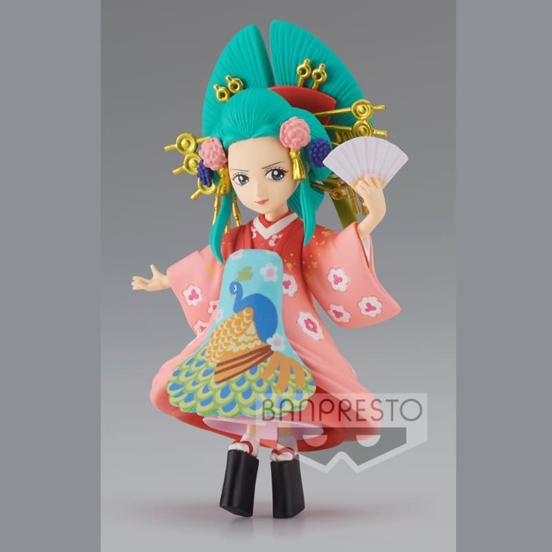 ONE PIECE - Hiyori The Great Pirates 100 Landscapes vol. 8 World Collectable Figure 7 cm