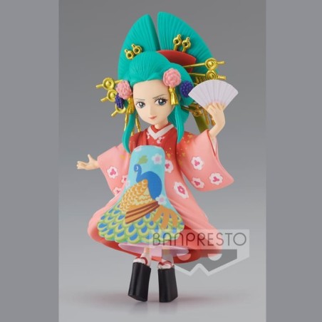 ONE PIECE - Hiyori The Great Pirates 100 Landscapes vol. 8 World Collectable Figure 7 cm