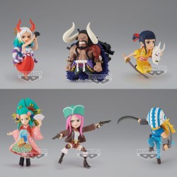 ONE PIECE - Hiyori The Great Pirates 100 Landscapes vol. 8 World Collectable Figure 7 cm