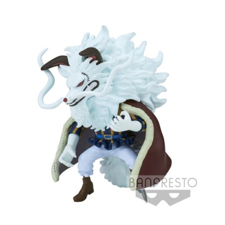 ONE PIECE - Inuarashi Wanokuni Onigashima vol. 8 World Collectable Figure 7 cm