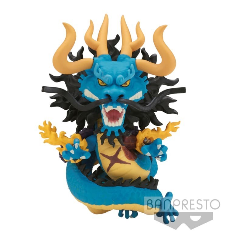 ONE PIECE - Kaido Wanokuni Onigashima World Collectable Figure vol. 3 7 cm