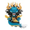 ONE PIECE - Kaido Wanokuni Onigashima World Collectable Figure vol. 3 7 cm