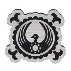 ONE PIECE - Kozuki Famiglia Clan Logo Wanokuni Kaisouhen Vol. 1 World Collectable Figure 7 cm