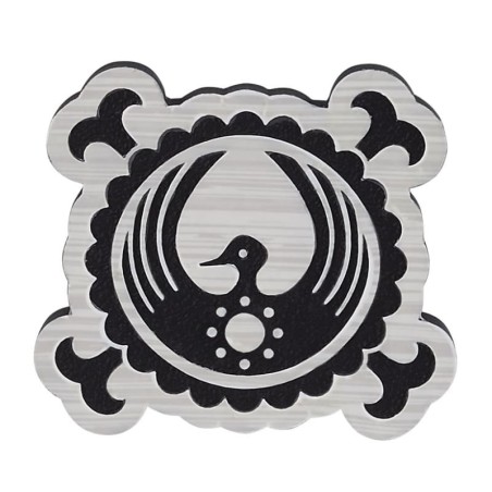 ONE PIECE - Kozuki Famiglia Clan Logo Wanokuni Kaisouhen Vol. 1 World Collectable Figure 7 cm