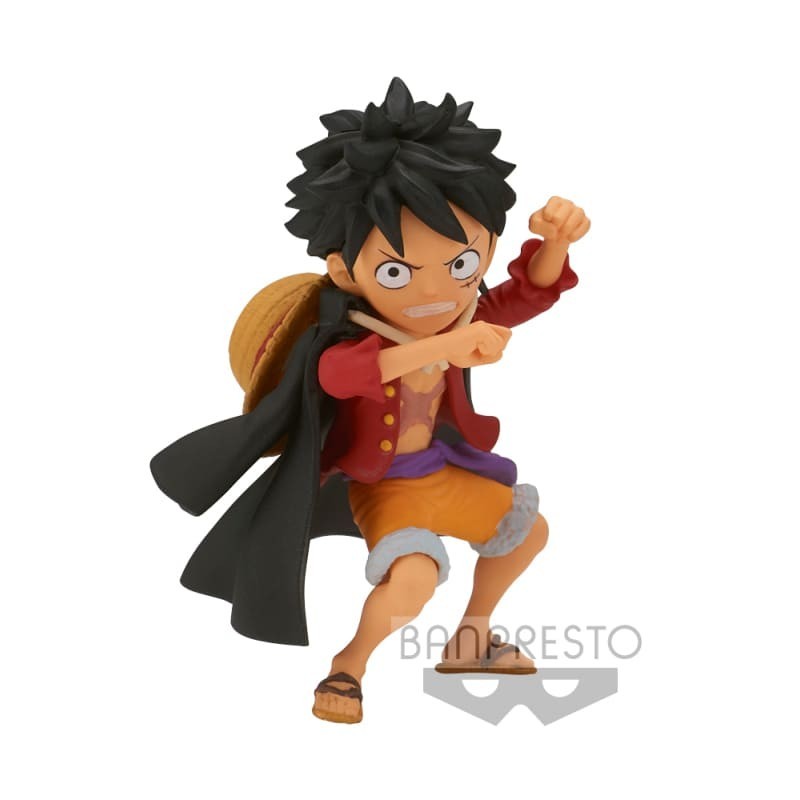 ONE PIECE - Luffy Wanokuni Onigashima World Collectable Figure vol. 3 7 cm