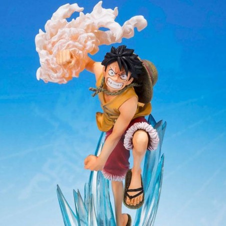 ONE PIECE - Monkey D. Luffy Brother's Bond Bandai FiguartsZero PVC Figure 19 cm RE-RUN