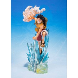 ONE PIECE - Monkey D. Luffy Brother's Bond Bandai FiguartsZero PVC Figure 19 cm RE-RUN