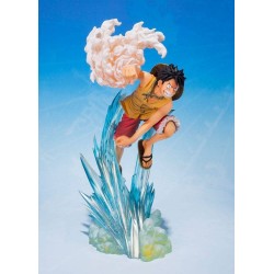 ONE PIECE - Monkey D. Luffy Brother's Bond Bandai FiguartsZero PVC Figure 19 cm RE-RUN