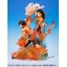 ONE PIECE - Monkey D. Luffy Brother's Bond Bandai FiguartsZero PVC Figure 19 cm RE-RUN