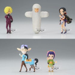 ONE PIECE - Nico Robin Wanokuni Onigashima vol. 5 World Collectable Figure 7 cm