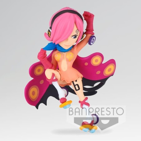 ONE PIECE - Reiju The Great Pirates 100 Landscapes vol. 9 World Collectable Figure 7 cm