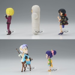 ONE PIECE - Wanokuni Onigashima World Collectable Figure vol. 5 Complete Pack 7 cm