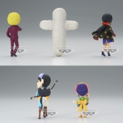 ONE PIECE - Wanokuni Onigashima World Collectable Figure vol. 5 Complete Pack 7 cm