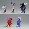 ONE PIECE - Wanokuni Onigashima World Collectable Figure vol. 9 Complete Pack 7 cm