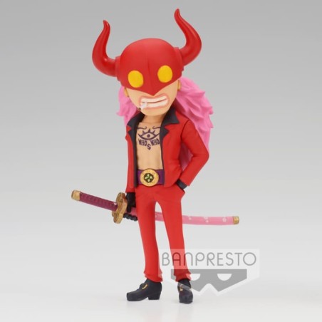 ONE PIECE - Who's Who Wanokuni Onigashima World Collectable Figure vol. 1