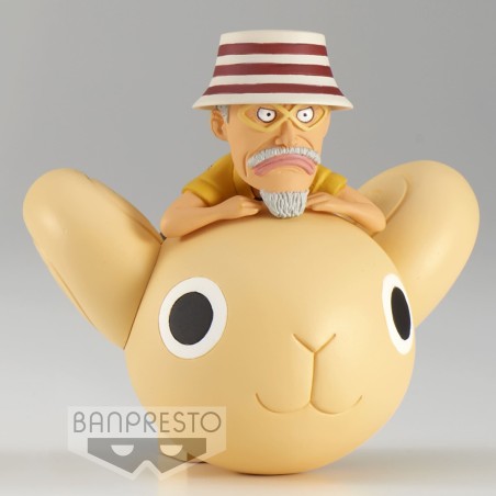 ONE PIECE - Woop Slap & Merry The Great Pirates 100 Landscapes vol. 10 World Collectable Figure 7 cm